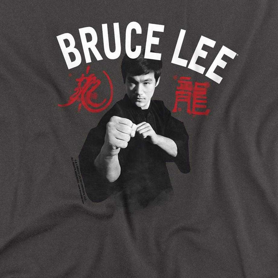 Bruce Lee  T-ShirtManches Longues Ready 