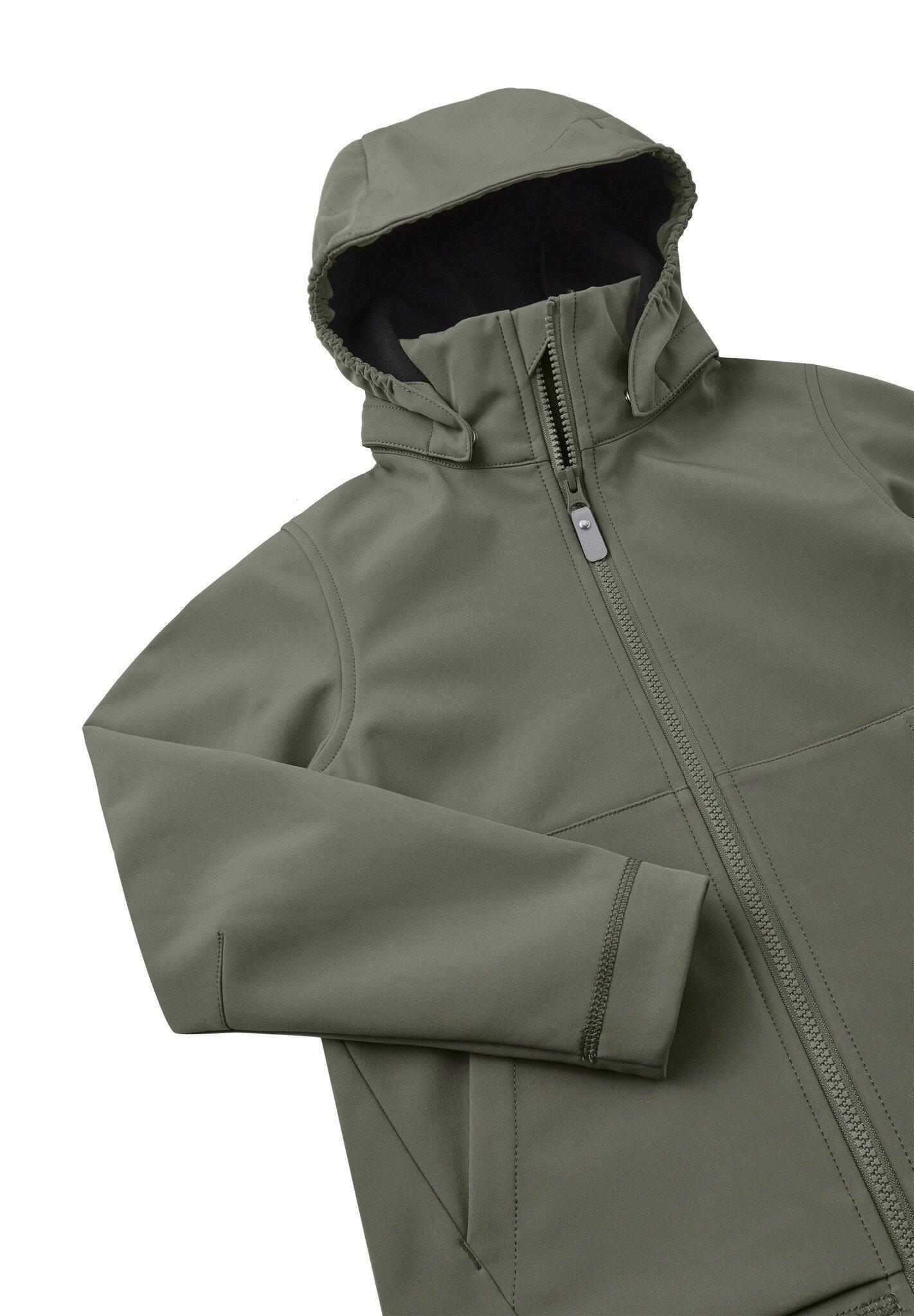 Reima  tec Kinder Softshelljacke Koivula Greyish green 