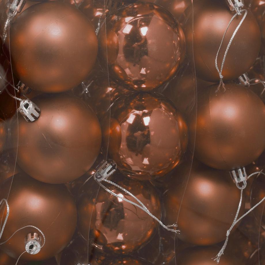 Northix Set di palline per albero di Natale, confezione da 50  