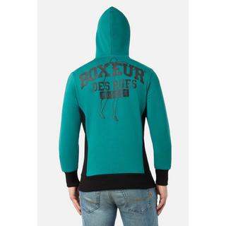 BOXEUR DES RUES Hooded Full Zip Sweatshirt  