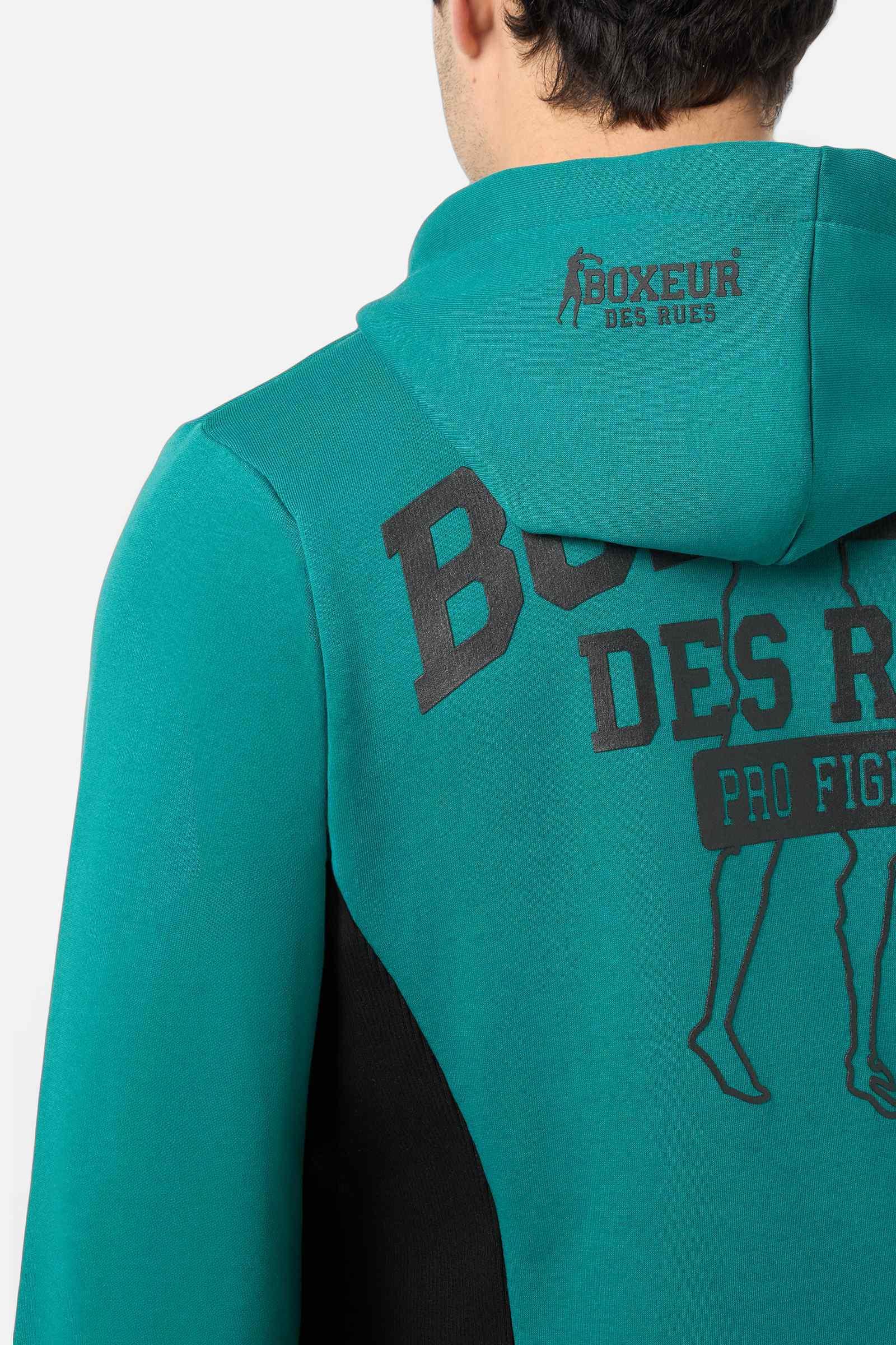 BOXEUR DES RUES Hooded Full Zip Sweatshirt  