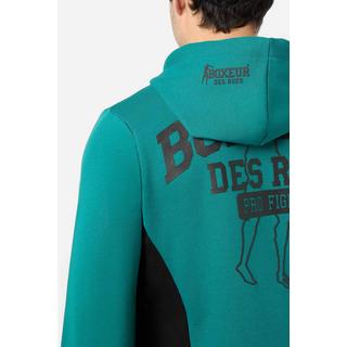 BOXEUR DES RUES Hooded Full Zip Sweatshirt  