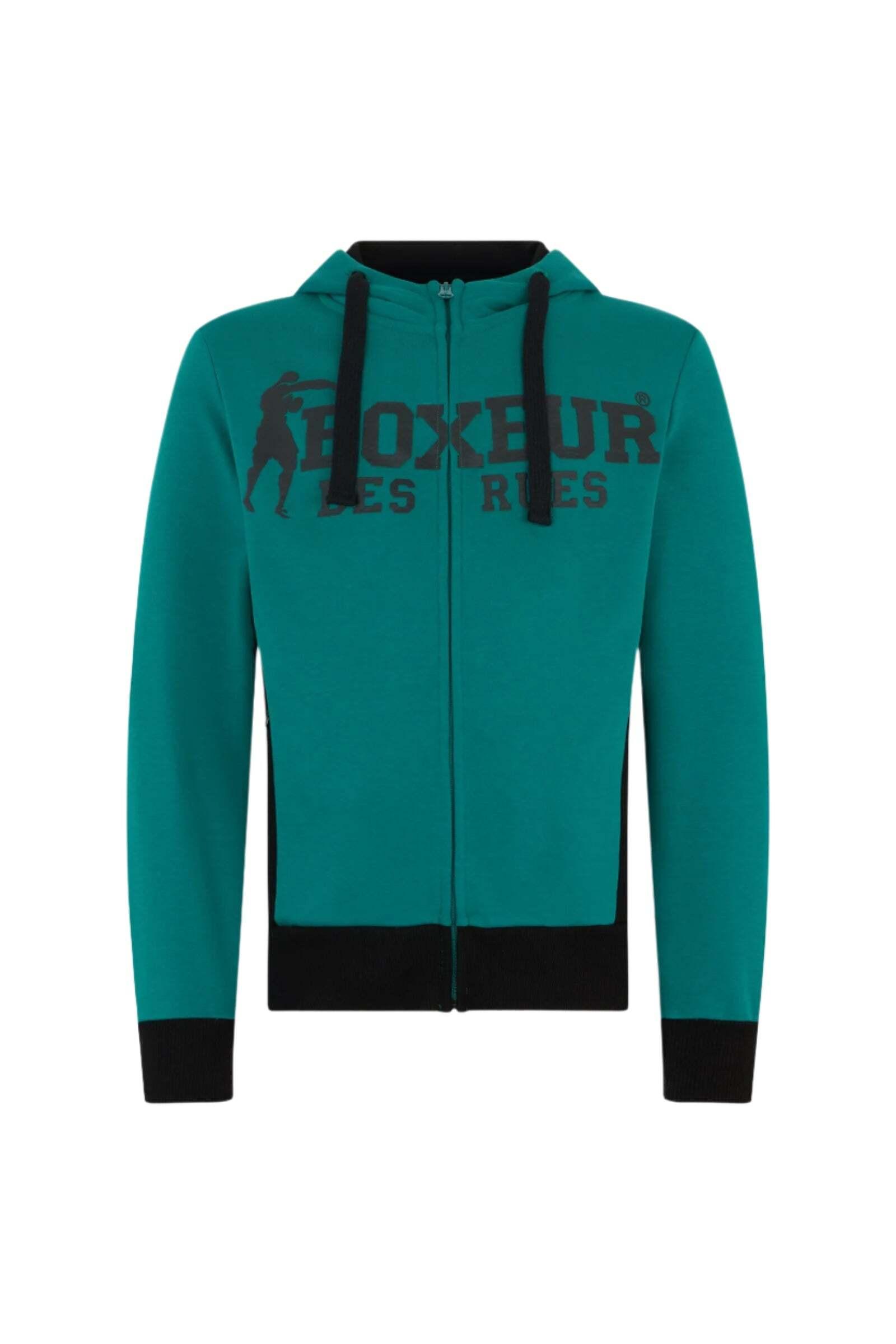 BOXEUR DES RUES Hooded Full Zip Sweatshirt  