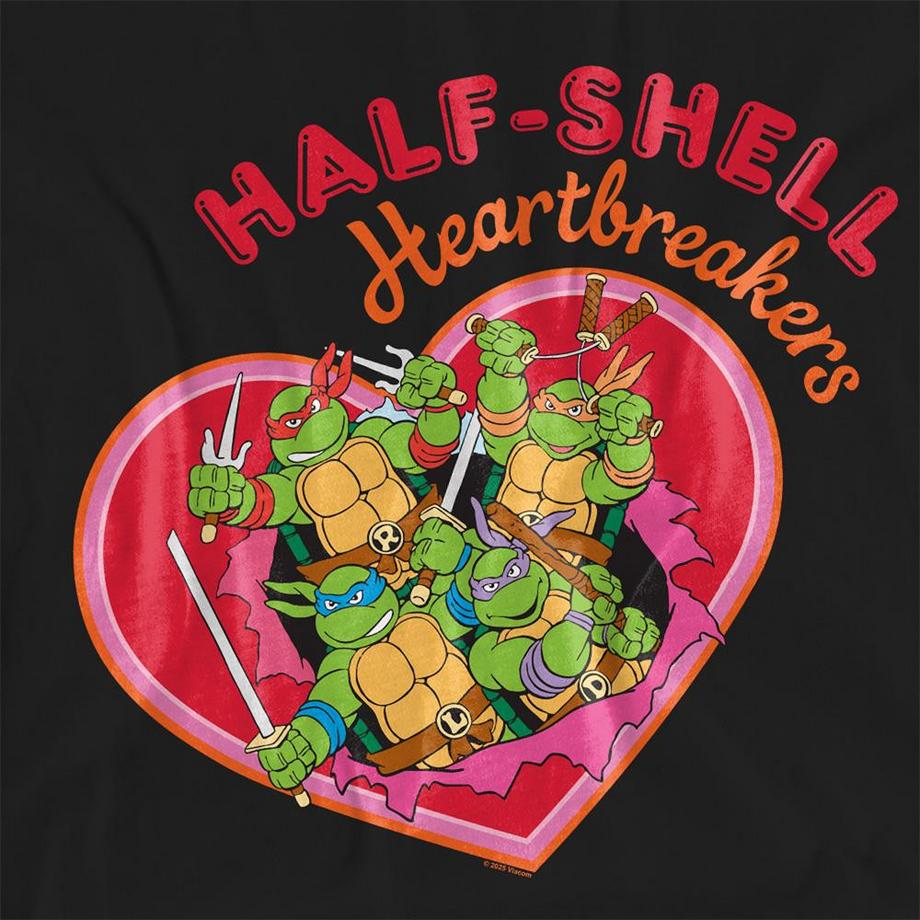 TEENAGE MUTANT NINJA TURTLE  Valentine´s Heartbreakers Maglietta 