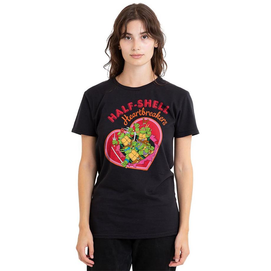TEENAGE MUTANT NINJA TURTLE  Valentine´s Heartbreakers Maglietta 