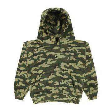 Pull à capuche camo