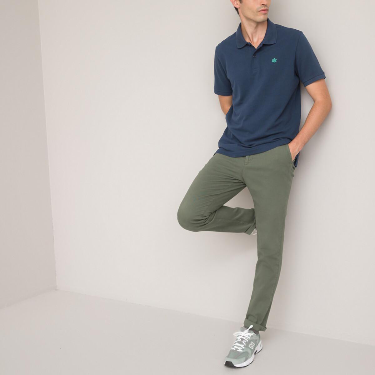 La Redoute Collections  Kurzärmeliges Signature Poloshirt aus Bio-Baumwolle 