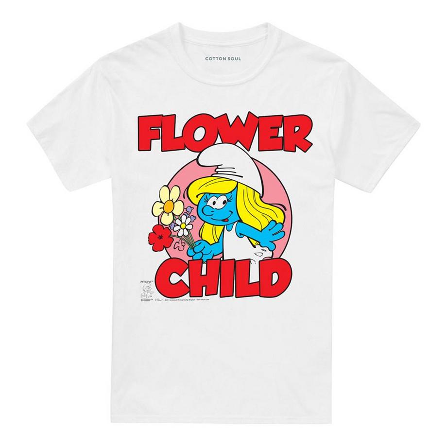 T-ShirtMotiftyle Fleur Child