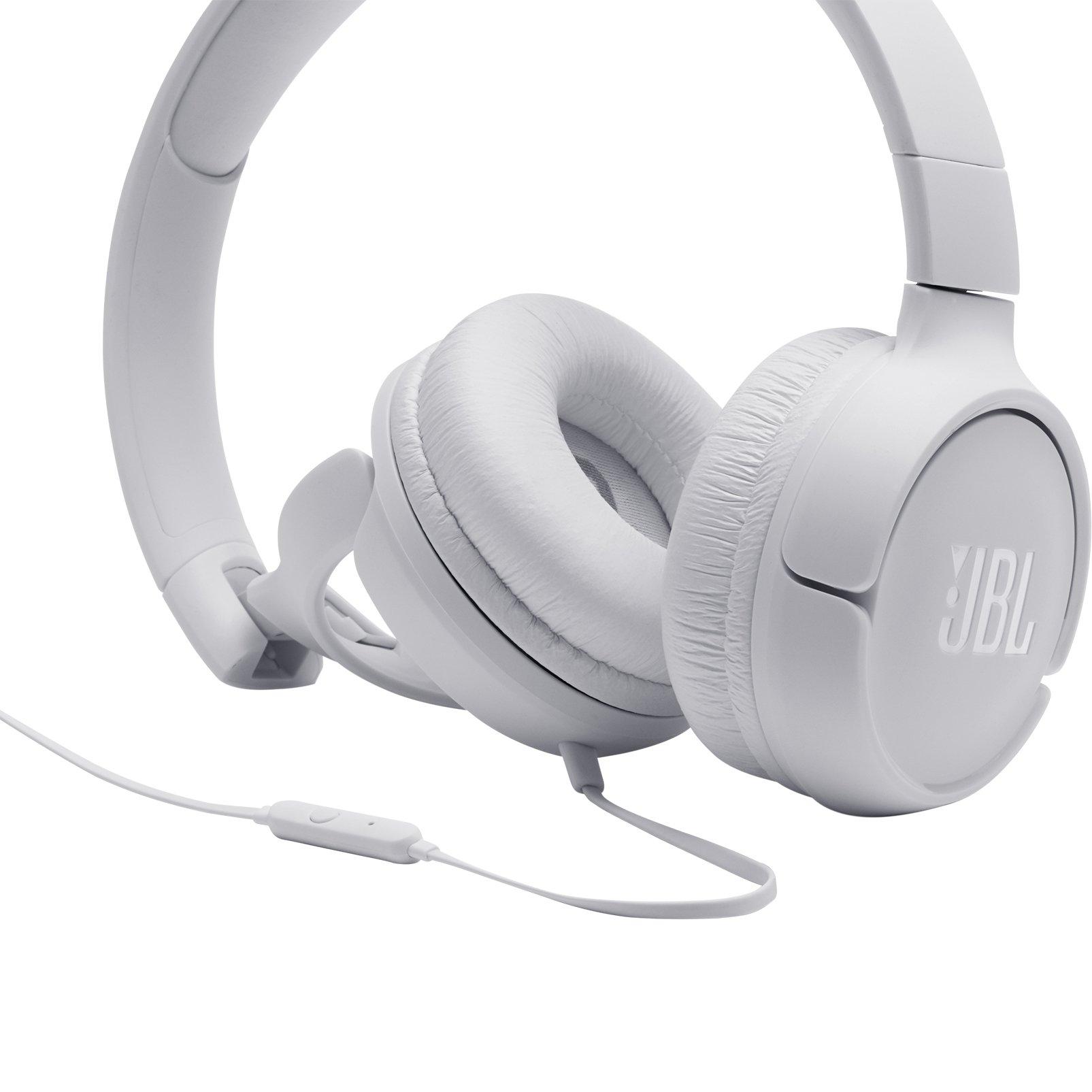 JBL  Casque arceau  Tune 500 Blanc 