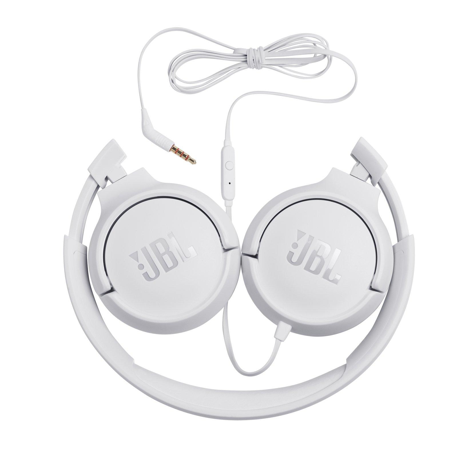 JBL  Casque arceau  Tune 500 Blanc 