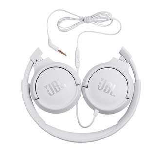 JBL  Casque arceau  Tune 500 Blanc 