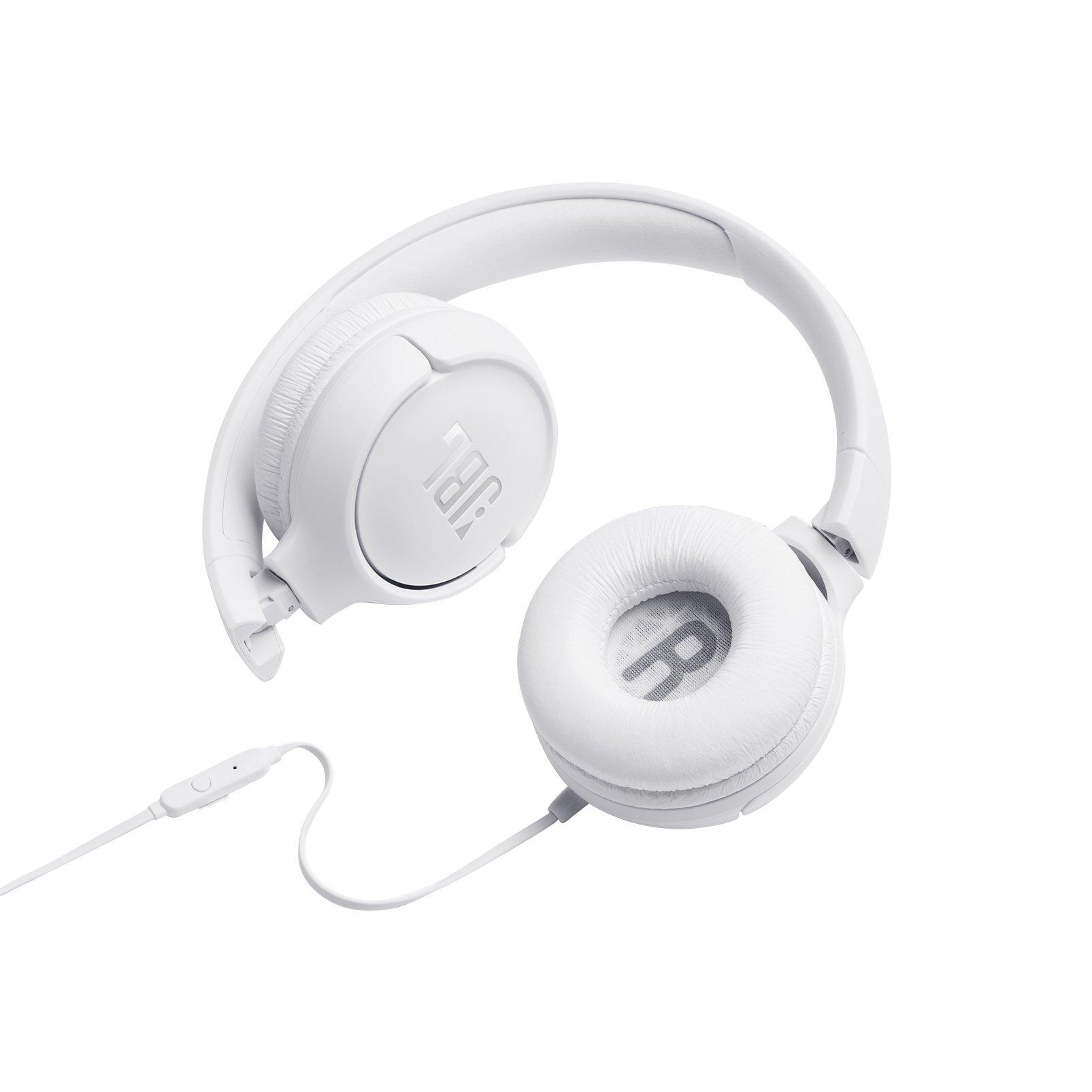 JBL  Casque arceau  Tune 500 Blanc 