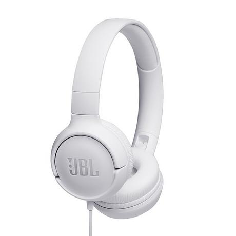 JBL  Casque arceau  Tune 500 Blanc 