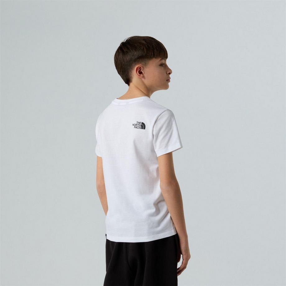 THE NORTH FACE  Maglietta Logo Maniche Corte 