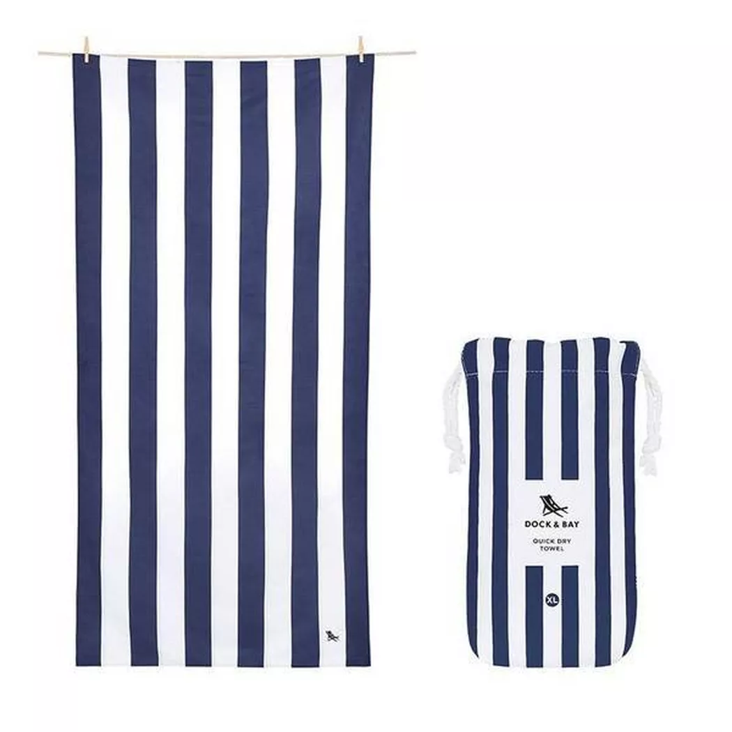 Badetuch "Dock & Bay Cabana"