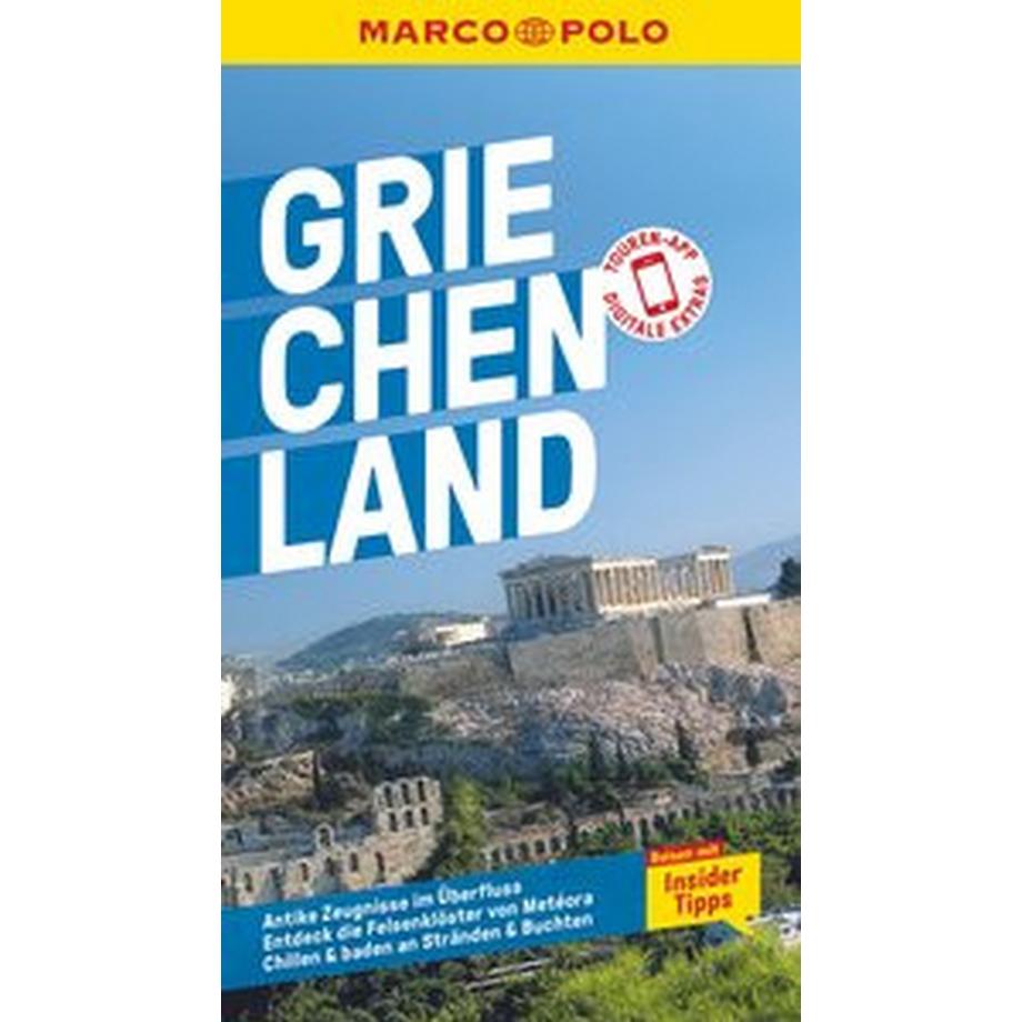 DUMONT  MARCO POLO Reiseführer Griechenland Festland 