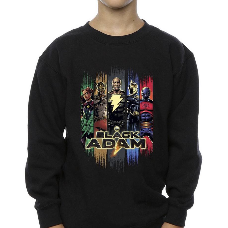 DC COMICS  JSA Sweatshirt 