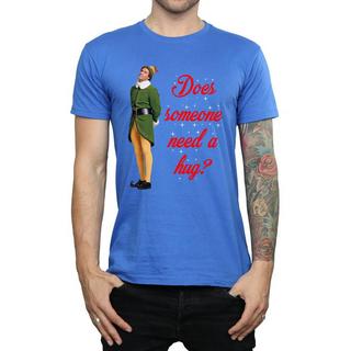 Elf Does Someone Need a Hug T-Shirt  