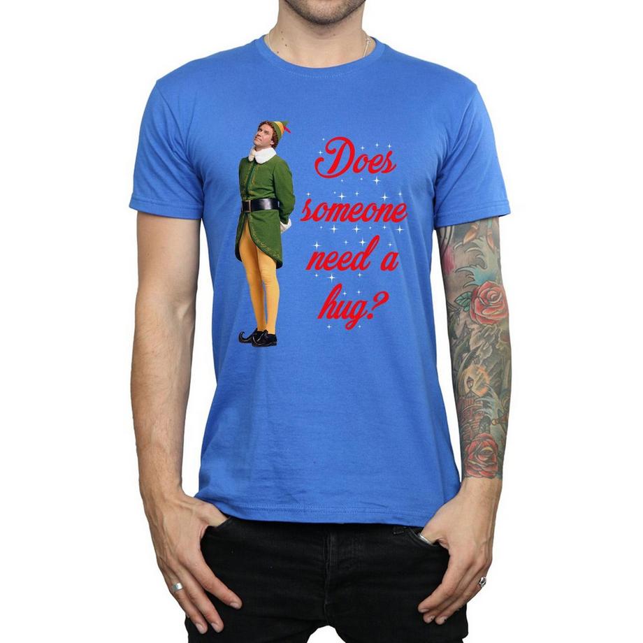 Elf Does Someone Need a Hug T-Shirt  