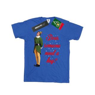 Elf Does Someone Need a Hug T-Shirt  