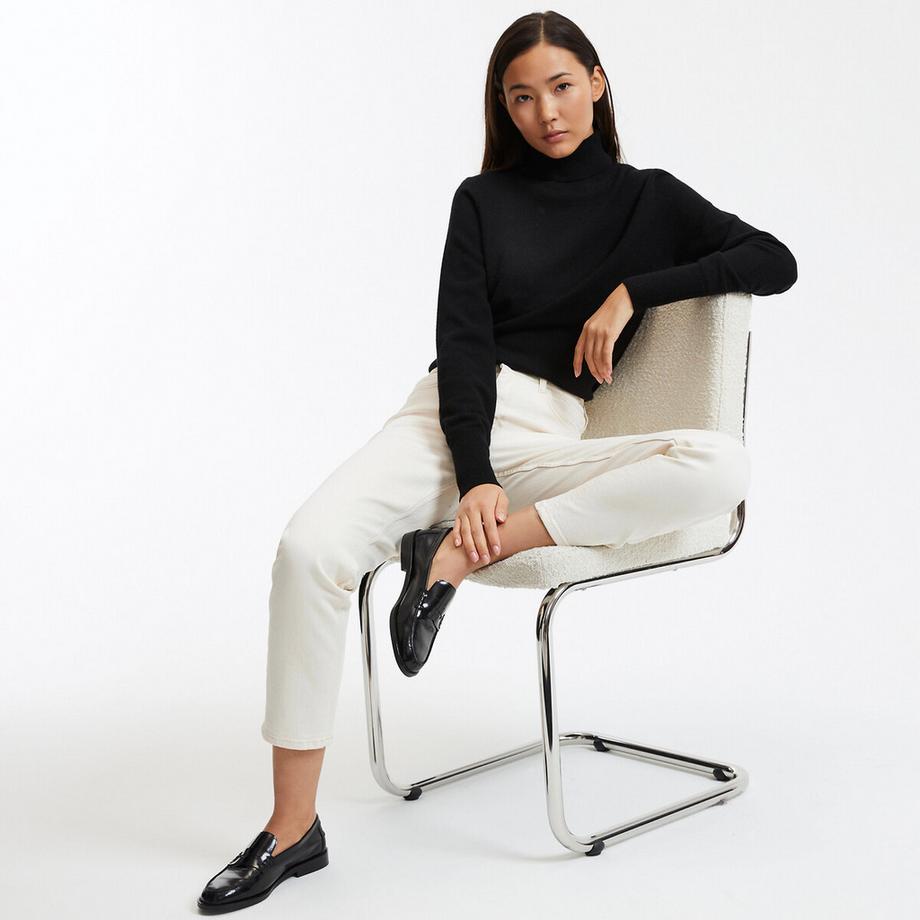 La Redoute Collections Pull col roulé  