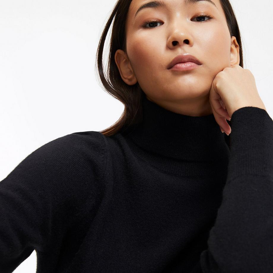 La Redoute Collections Pull col roulé  