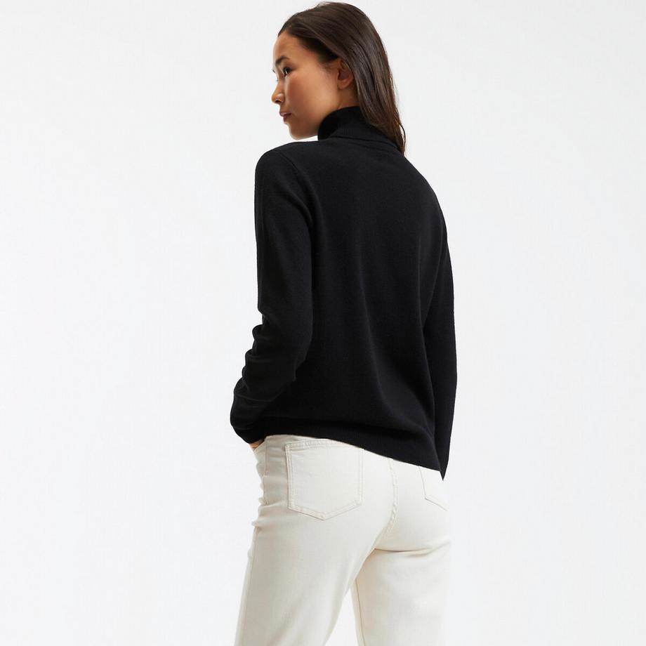 La Redoute Collections Pull col roulé  