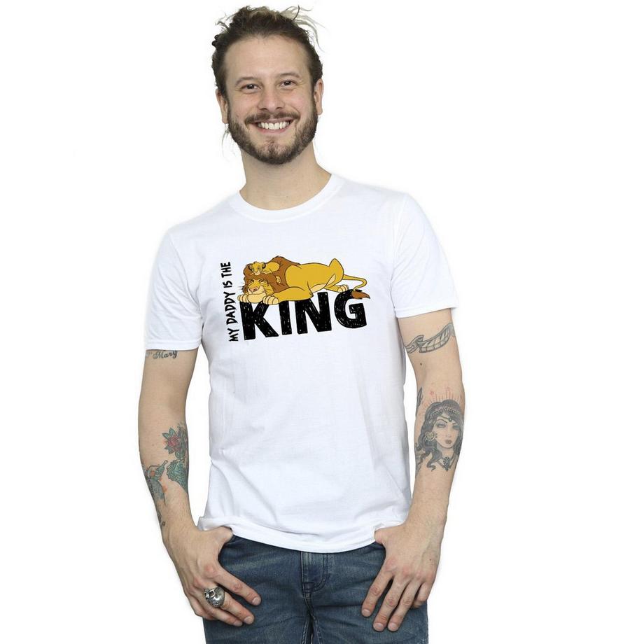 Disney The Lion King Daddy Is King T-Shirt  