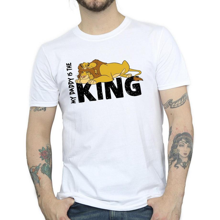 Disney The Lion King Daddy Is King T-Shirt  