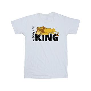 Disney The Lion King Daddy Is King T-Shirt  
