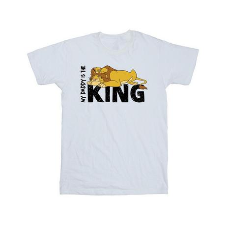 Disney The Lion King Daddy Is King T-Shirt  