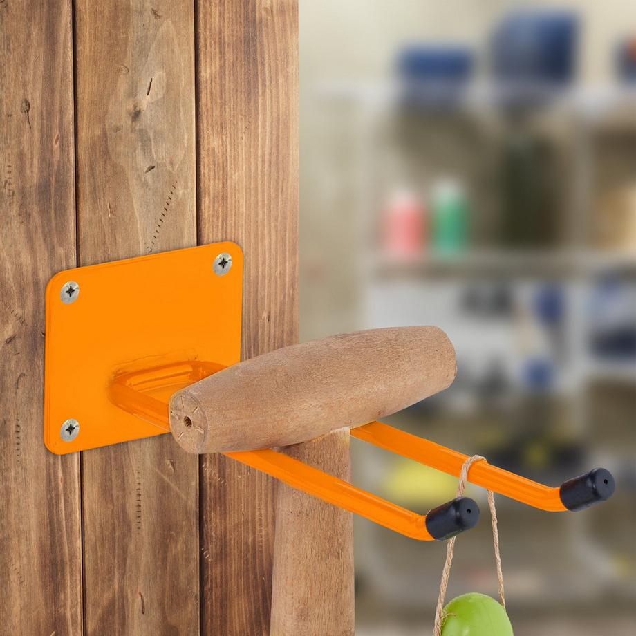 B2X Crochet mural en acier résilient  