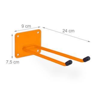 B2X Wandhaken aus belastbarem Stahl  