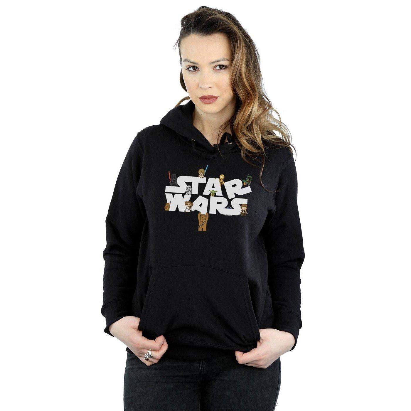 STAR WARS  Sweat à capuche KIDDIE 