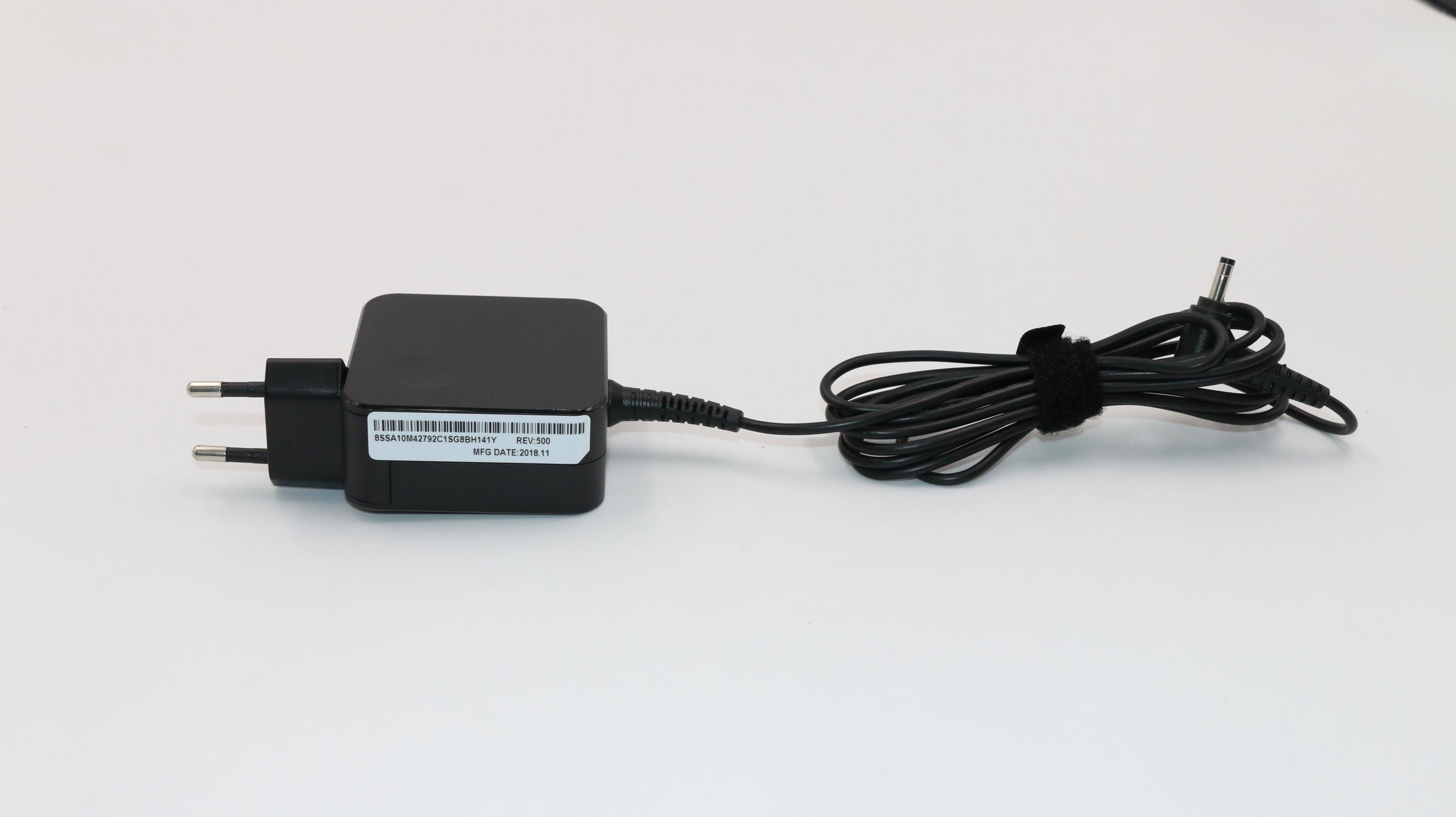 lenovo  AC Adapter 45W, 20V, 2.25A - schwarz 