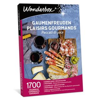 Wonderbox  Plaisirs gourmands 