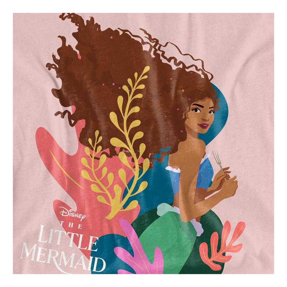 The Little Mermaid T-Shirt Imprimé Ariel  
