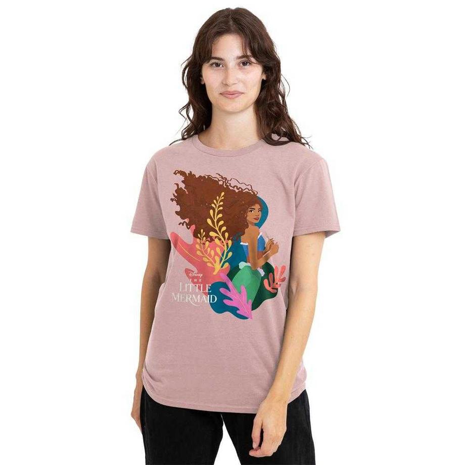 The Little Mermaid T-Shirt Imprimé Ariel  