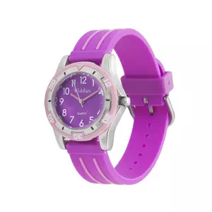 The Sporty Purple  Kinderuhr