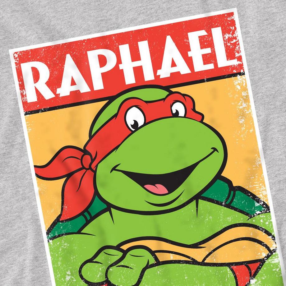 TEENAGE MUTANT NINJA TURTLE T-Shirt con Stampa Grafica Raphael  