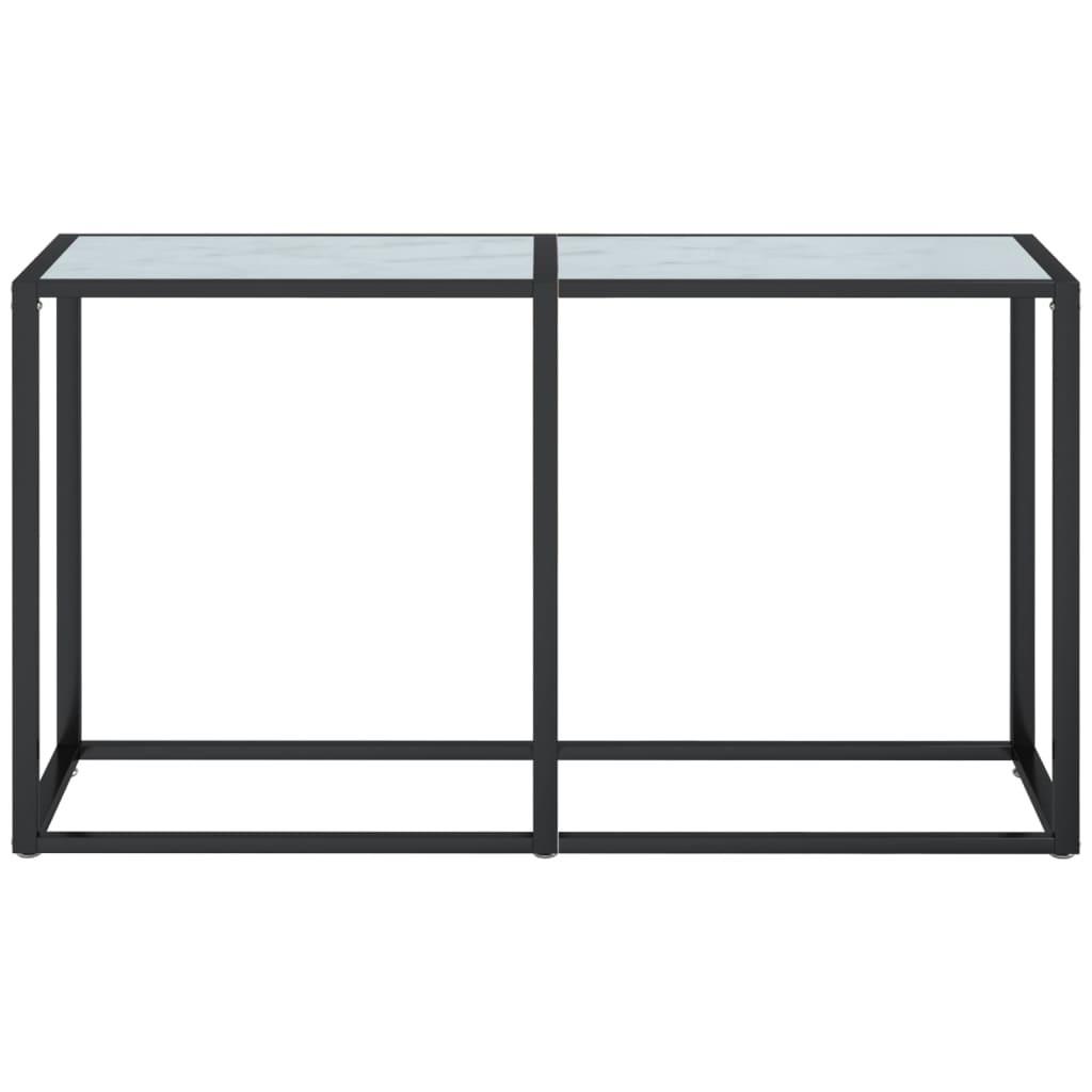 VidaXL Table console verre  