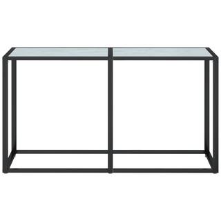 VidaXL Table console verre  