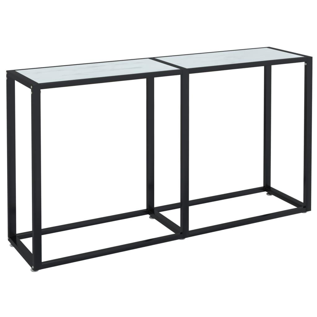 VidaXL Table console verre  