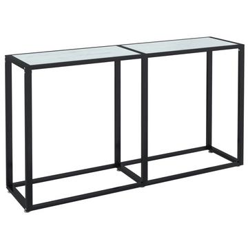 Table console verre