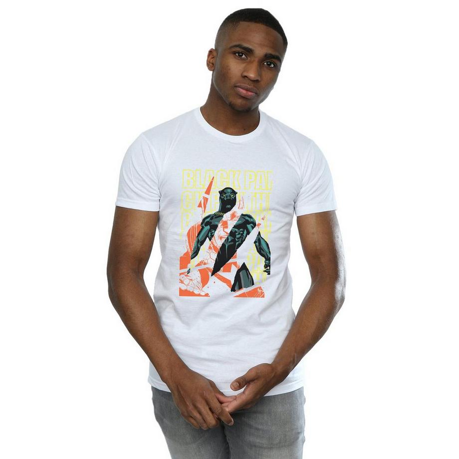 MARVEL Avengers Black Panther T-Shirt  