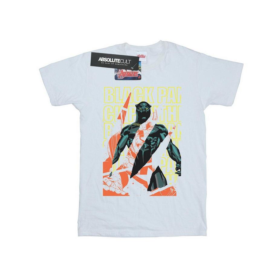 MARVEL Avengers Black Panther T-Shirt  