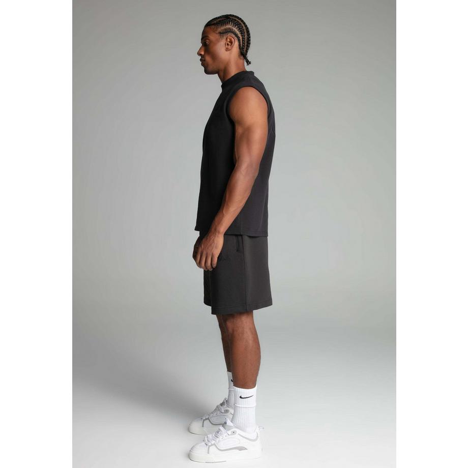 Sik Silk T-Shirt sans manches Washed Black  