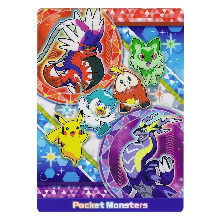 Pokemon Center Original Shitajiki (new semester 2023)