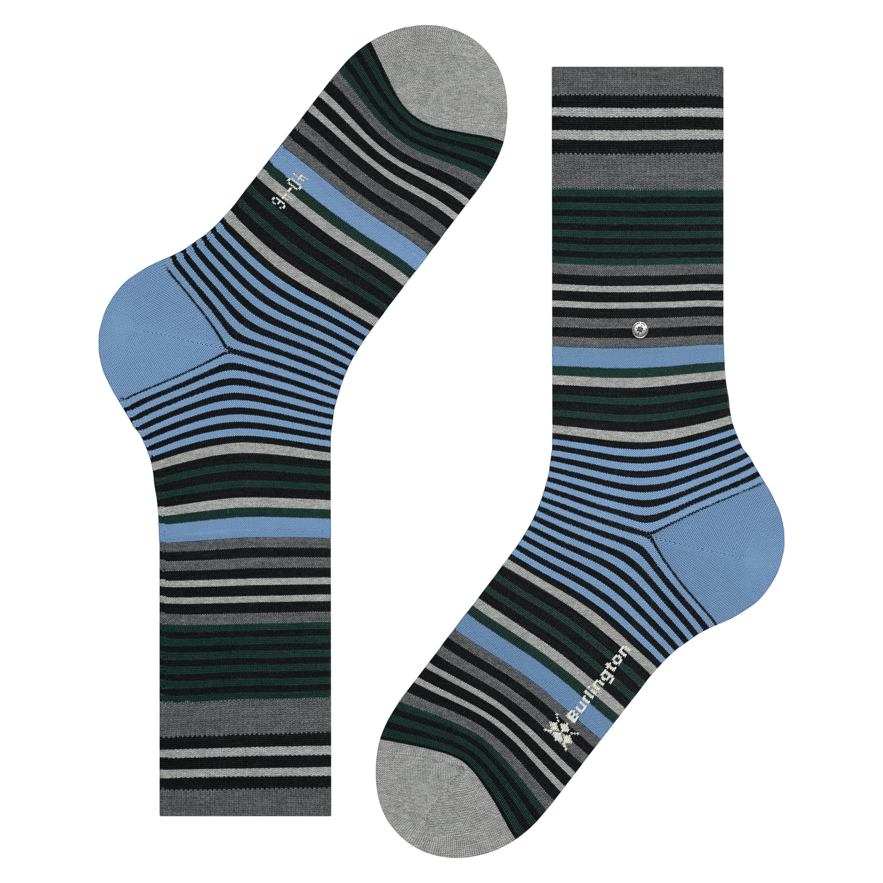 Burlington  socken stripe 