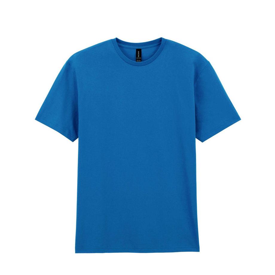 T-ShirtUni Et Léger Manches Courtes